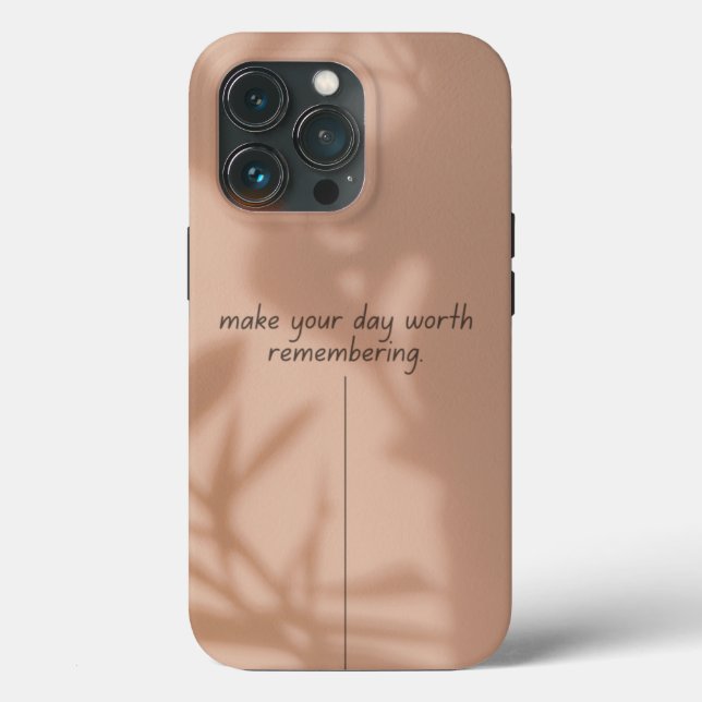 Peaceful Iphone 13 Pro Phone case (Back)