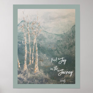 Peaceful Journey Poster