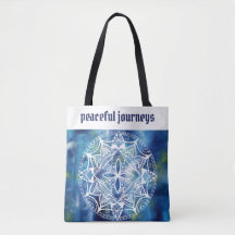 Peaceful Journeys Tote Bag