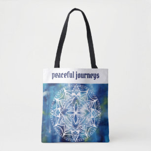 Peaceful Journeys Tote Bag