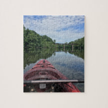 Peaceful Kayak Trip Puzzle