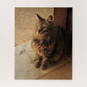 Peaceful Kitty Jigsaw Puzzle