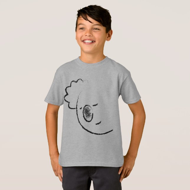 Peaceful Koala T-Shirt (Front Full)