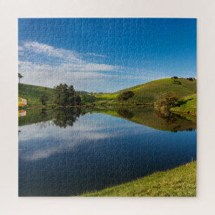 Peaceful Lake Escape Jigsaw Puzzle