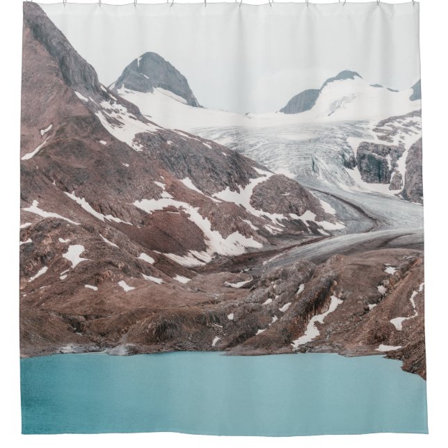 PEACEFUL LANDSCAPE SHOWER CURTAIN (Front)