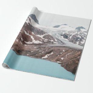 PEACEFUL LANDSCAPE WRAPPING PAPER