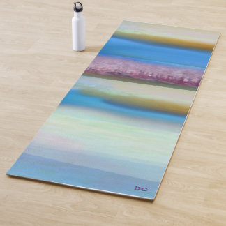 Peaceful  Landscape Yoga Mat