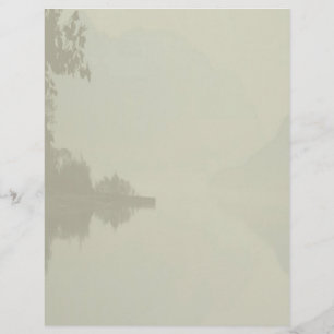 Peaceful Letterhead