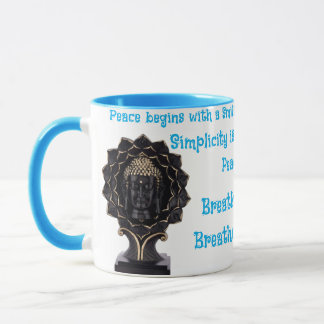 Peaceful Life: Serenity in Every Sip Mug