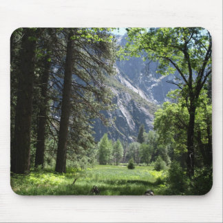 Peaceful Meadow Mouse Mat