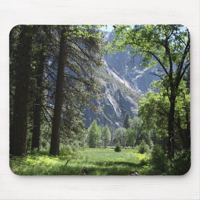 Peaceful Meadow Mouse Mat (Front)