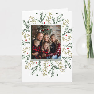 Peaceful Merry Christmas Photo Card