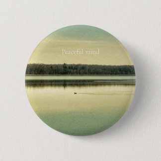 Peaceful Mind – Original Lake Photography Button