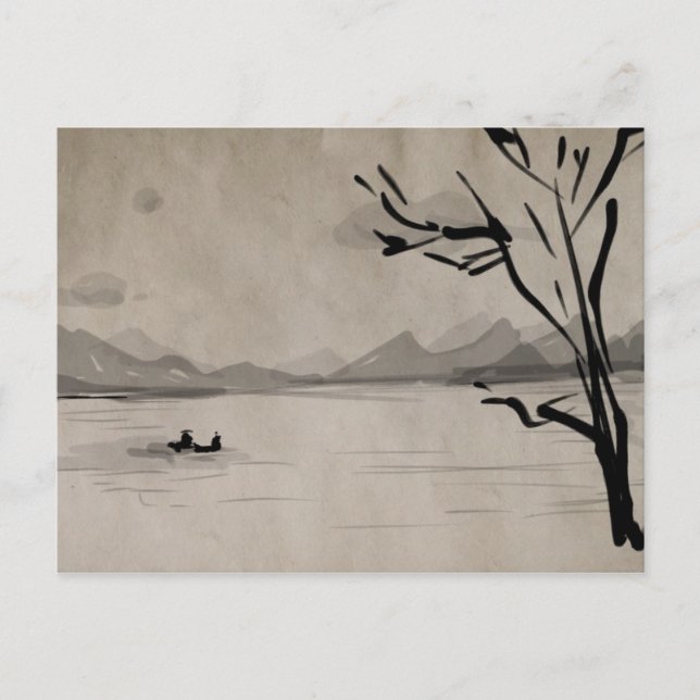 Peaceful Mind Postcard (Front)