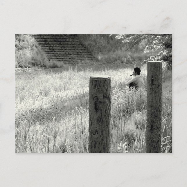 Peaceful Moment Postcard (Front)