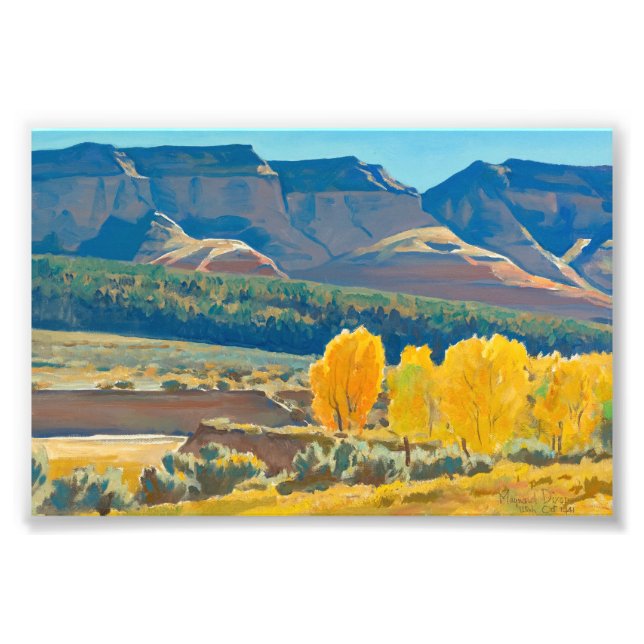 Peaceful Morning by Maynard Dixon Photo Print (Front)