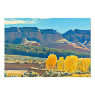 Peaceful Morning by Maynard Dixon Photo Print