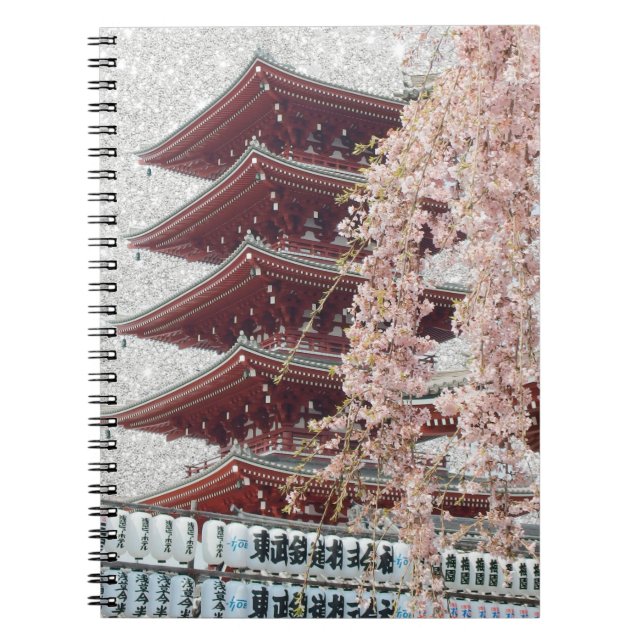 Peaceful Morning Notebook (Front)