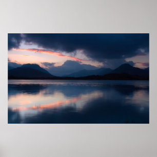 Peaceful Morning Poster