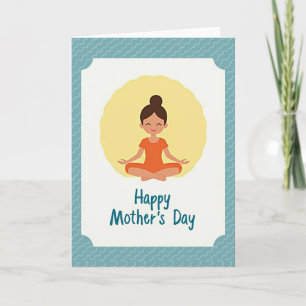 Peaceful Mothers Day Art Card