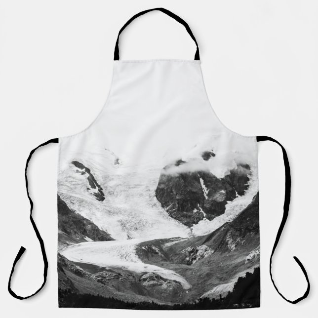 PEACEFUL MOUNTAIN LANDSCAPE APRON (Front)