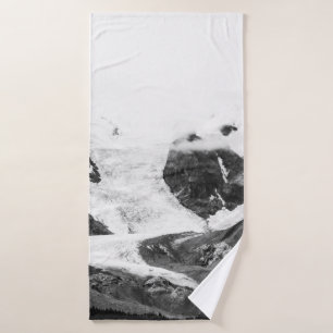 PEACEFUL MOUNTAIN LANDSCAPE BATH TOWEL