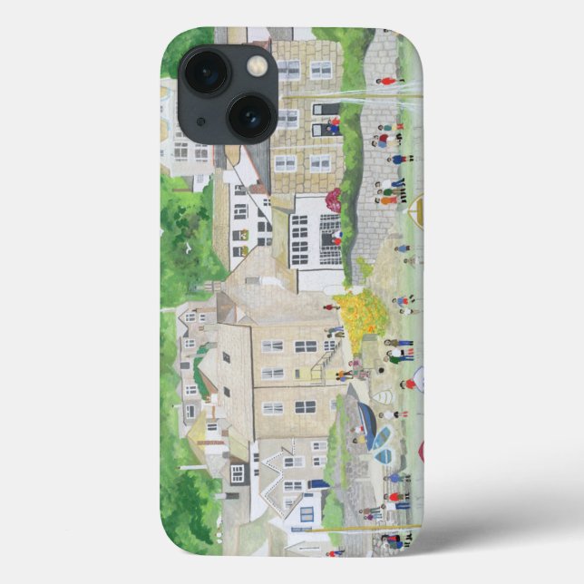 Peaceful Mousehole 1995 Case-Mate iPhone Case (Back)