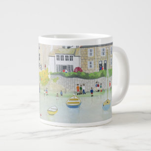 Peaceful Mousehole 1995 Large Coffee Mug