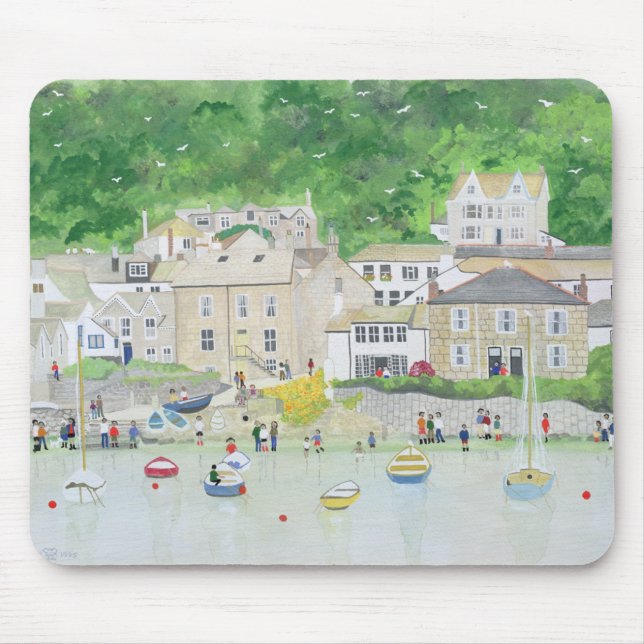 Peaceful Mousehole 1995 Mouse Mat (Front)