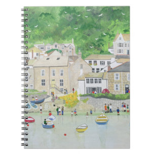Peaceful Mousehole 1995 Notebook