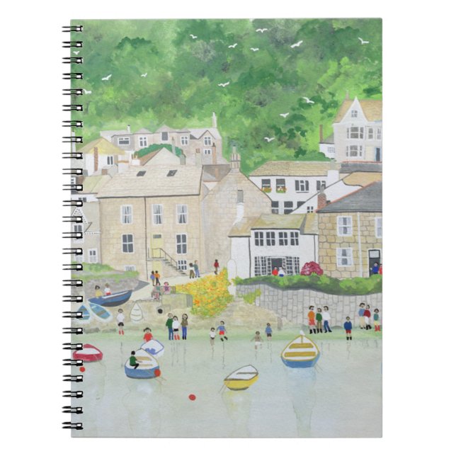 Peaceful Mousehole 1995 Notebook (Front)