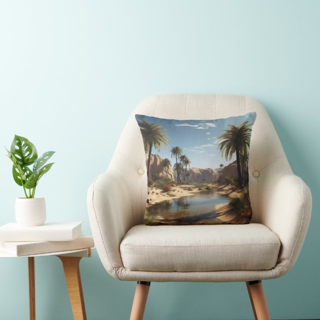 Peaceful Oasis Cushion (Chair)