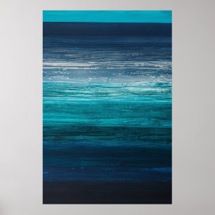 Peaceful Ocean Landscape Poster by Tammy Smith 201