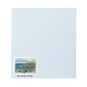 Peaceful Ocean Notepad