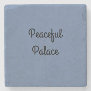 Peaceful Palace Stone Coaster