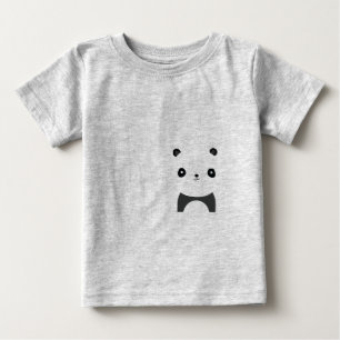 Peaceful Panda Baby T-Shirt