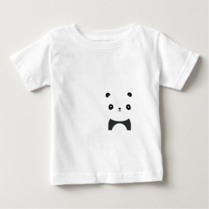 Peaceful Panda Baby T-Shirt