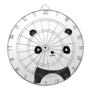 Peaceful Panda Dartboard