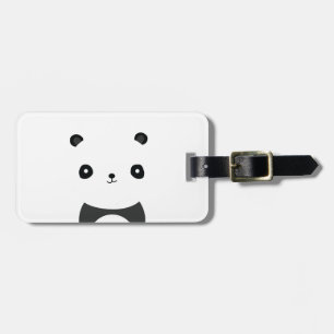 Peaceful Panda Luggage Tag