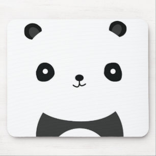 Peaceful Panda Mouse Mat