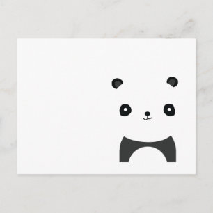 Peaceful Panda Postcard