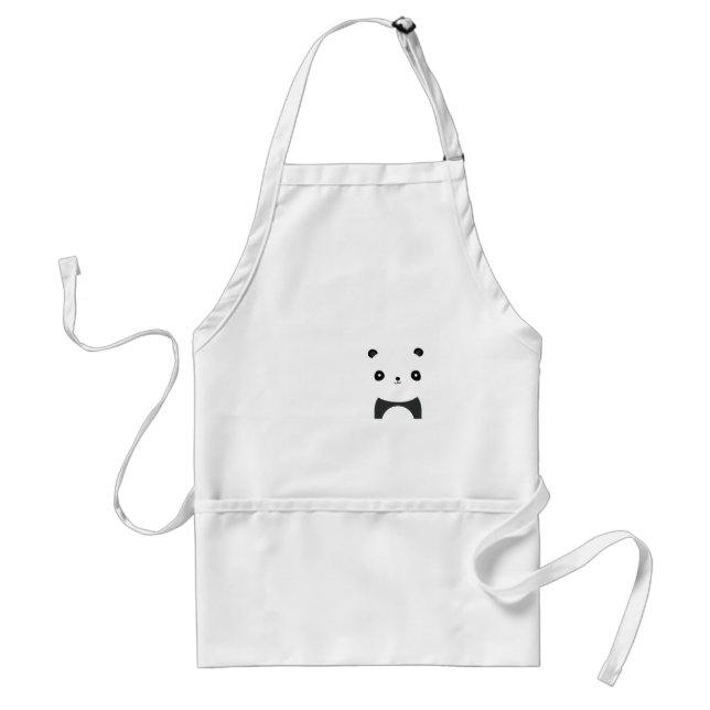Peaceful Panda Standard Apron (Front)