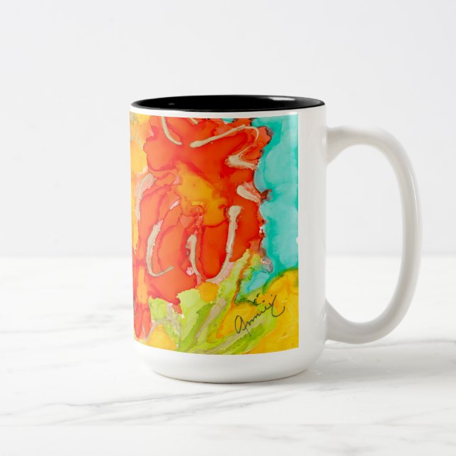 Peaceful Paradise Coffee Mug (Right)