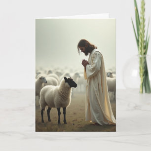 Peaceful Pastoral Moment Card