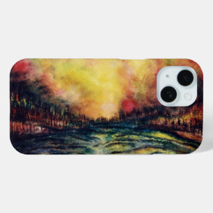 Peaceful Path iPhone 15 Case