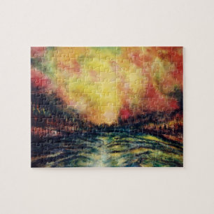 Peaceful Path Jigsaw Puzzle