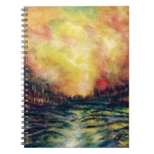 Peaceful Path Notebook