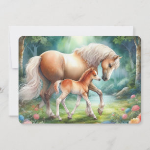 Peaceful Path - Personalised Horse Lovers Card