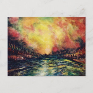 Peaceful Path Postcard