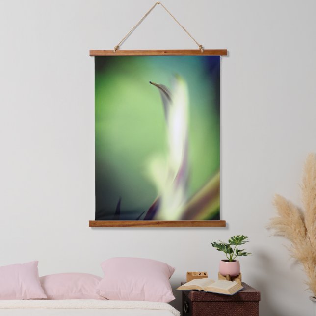 Peaceful Petal Wood Tapestry (Bedroom)